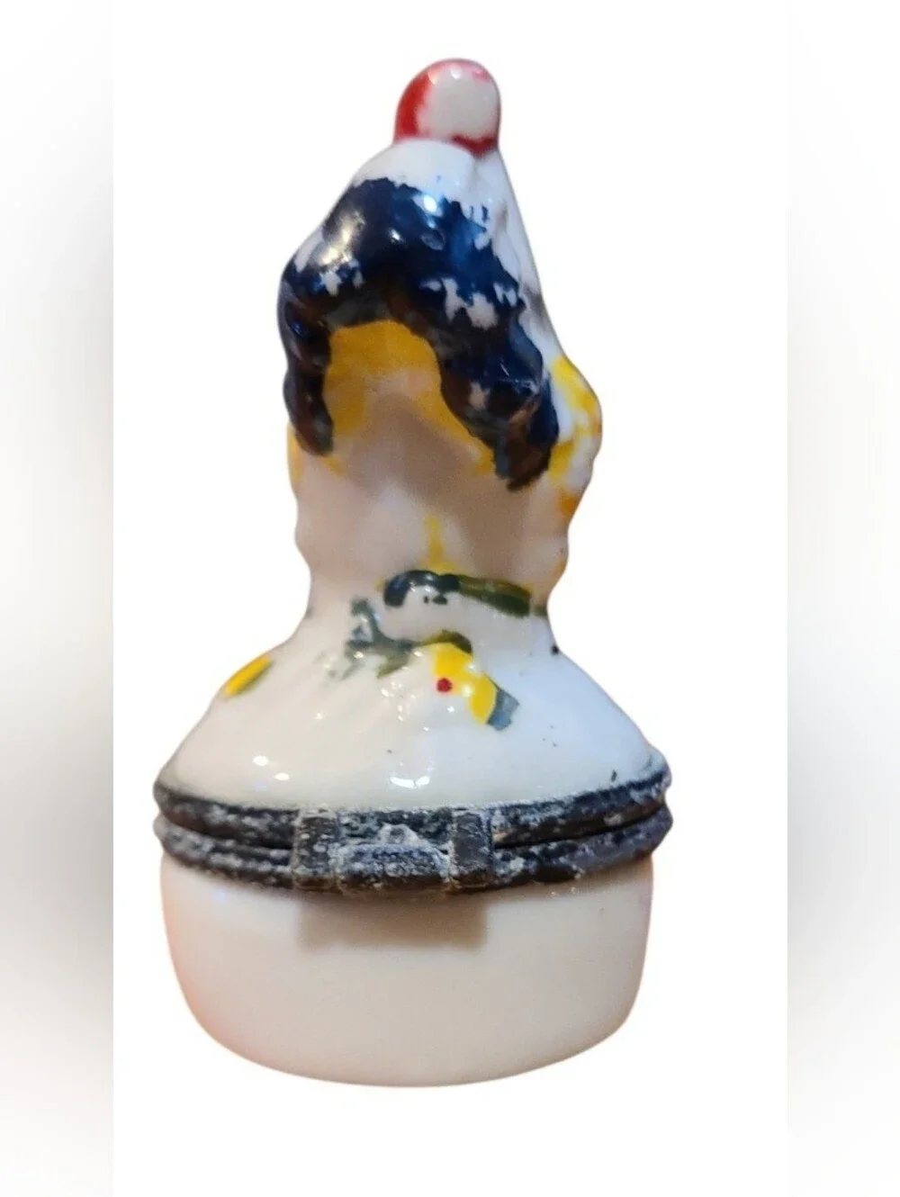 Collectible MINI ROOSTER TRINKET HOLDER